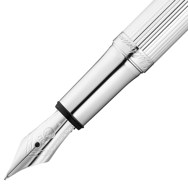 Waldmann, Fountain Pen, Pocket, Silver-2