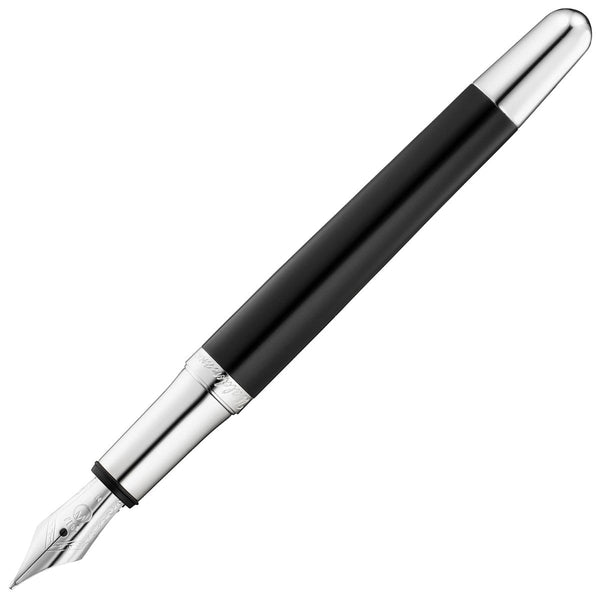 Waldmann, Fountain Pen, Pocket, Black-1