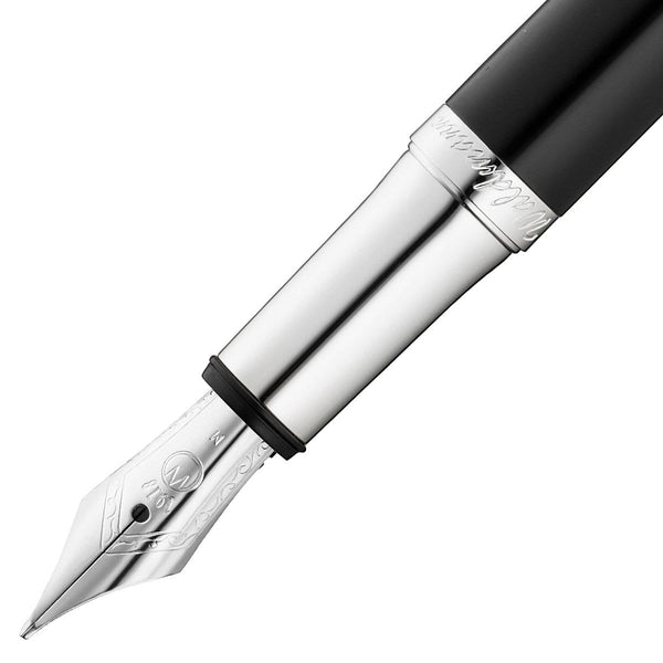 Waldmann, Fountain Pen, Pocket, Black-2