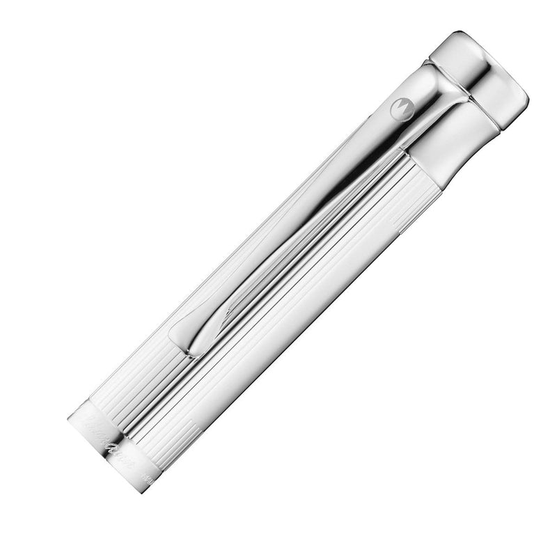 Waldmann, Fountain Pen, Tango, Line design, 18KT Nib, Silver-3