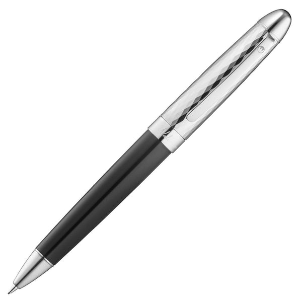 Waldmann, Pencil, Précieux, Lacquer, Wave-Shaped Diamond Cut, Black-1