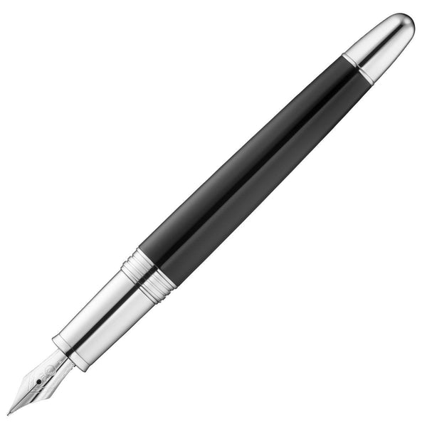 Waldmann, Fountain Pen, Précieux, Meanderdesign, Lacquer, Meanderdesign, Black-1