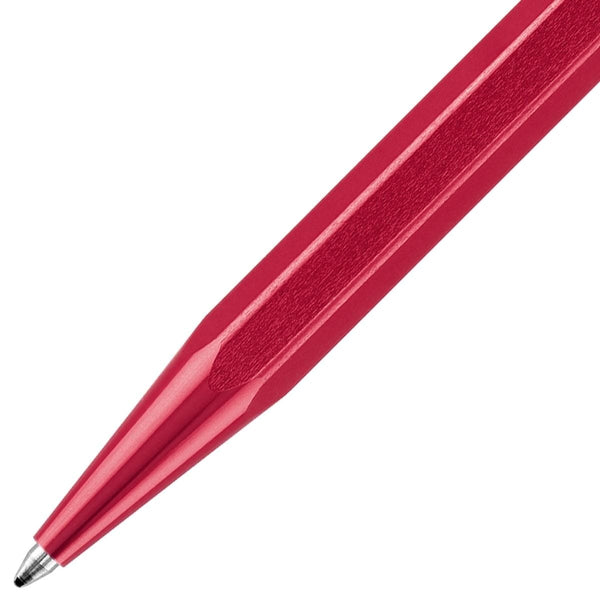 Caran d'Ache, Ballpoint Pen, 849 Metal-X, Red-2