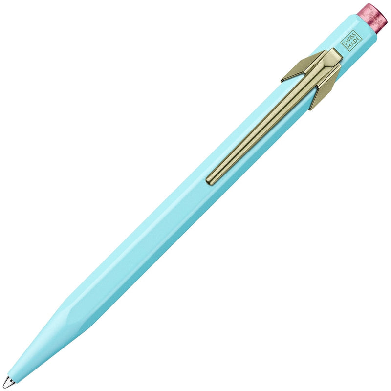 Caran d'Ache, Ballpoint Pen, 849, Light Blue-4