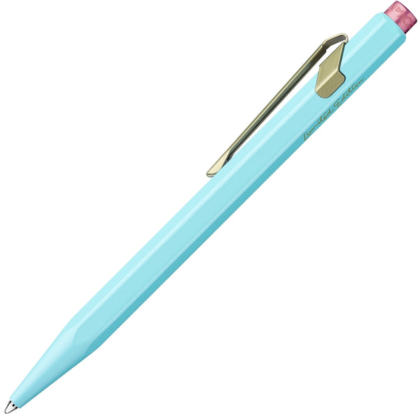 Caran d'Ache, Ballpoint Pen, 849, Light Blue-1
