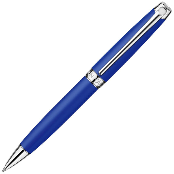 Caran d'Ache, Ballpoint Pen Leman Klein Blue, Blue-1