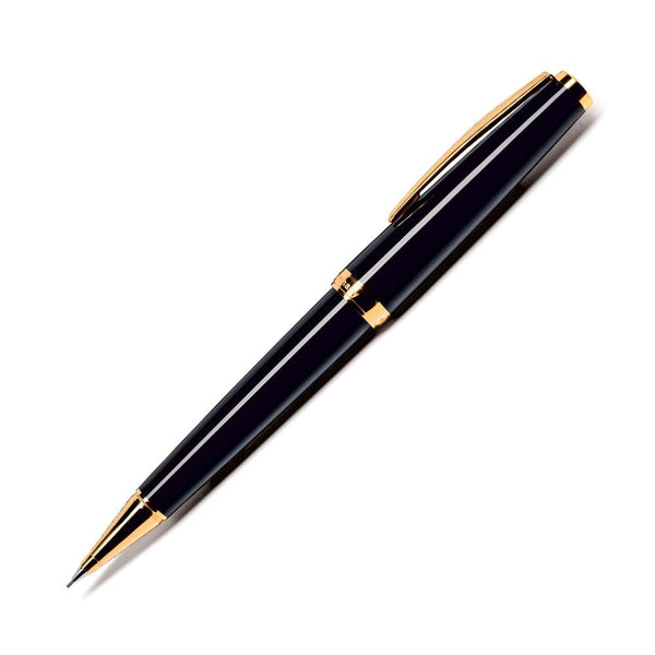 Cleo Skribent, Pencil, Classic, Gold, Black-1