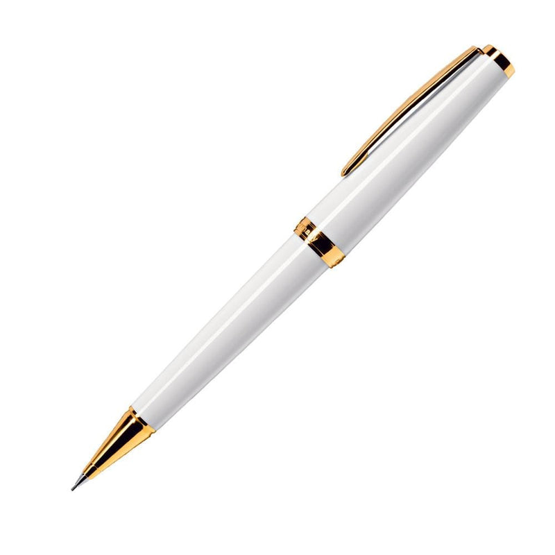 Cleo Skribent, Pencil, Classic, Gold, White-1