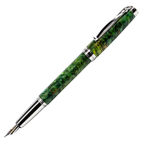 Cleo Skribent, Fountain Pen, Natura, Maple / Green-1