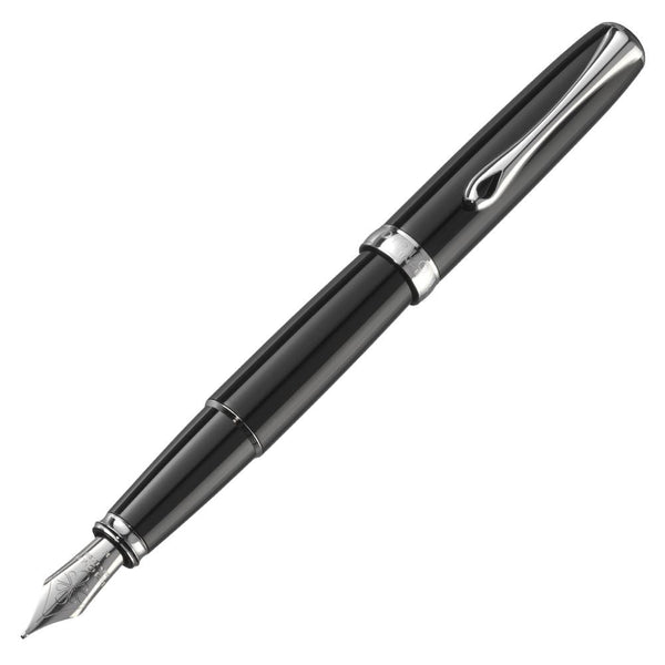 Diplomat, Fountain Pen, Excellence A2, Coated, Black-1