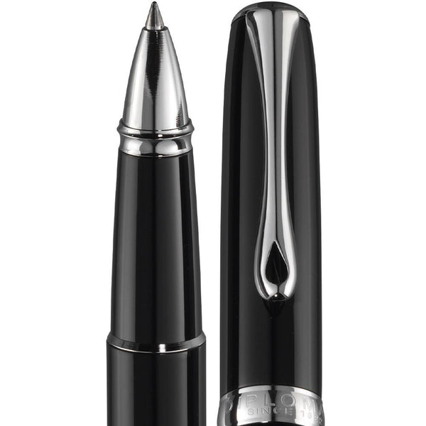 Diplomat, Rollerball Pen, Excellence A2, Coated, Black-2