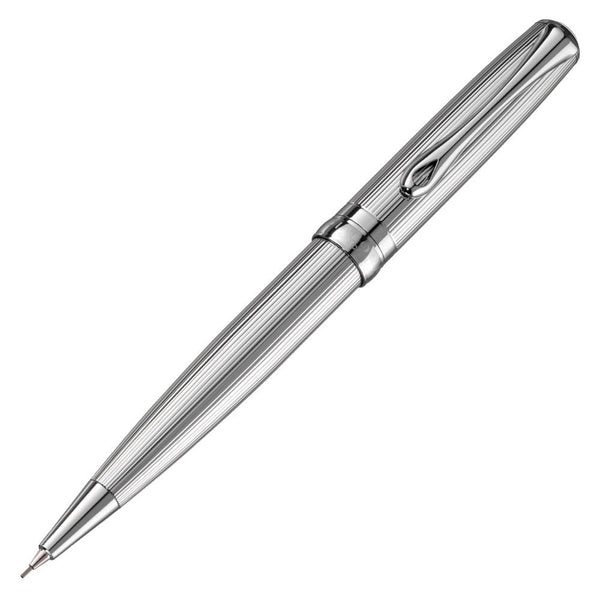 Diplomat, Pencil, Excellence A2, Guilloche, Silver-1