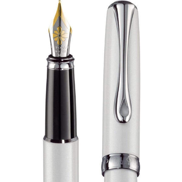 Diplomat, Fountain Pen, Excellence A2, 14 Karat Gold Nib, Mother-Of-Pearl-2