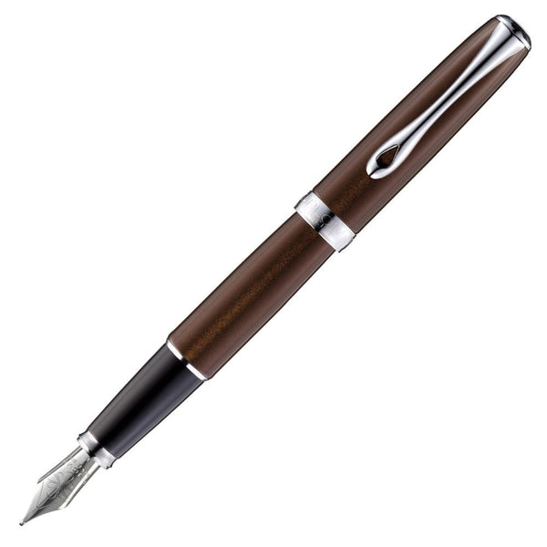 Diplomat, Fountain Pen, Excellence A2, Chrome, Marrakesh-1