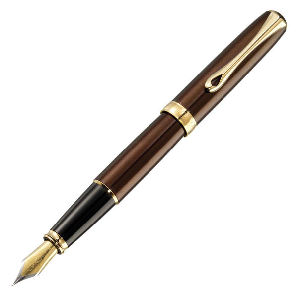 Diplomat, Fountain Pen, Excellence A2, Gold Plated, Marrakesh-1