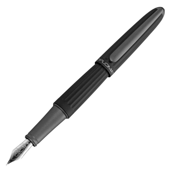 Diplomat, Fountain Pen, Aero, Black-1