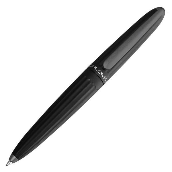 Diplomat, Ballpoint Pen, Aero, Black-1