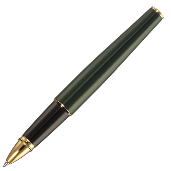 Diplomat, Rollerball Pen, Excellence A2, Gold Plated, Evergreen-1