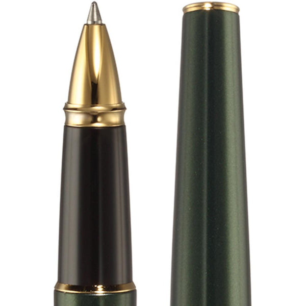 Diplomat, Rollerball Pen, Excellence A2, Gold Plated, Evergreen-2
