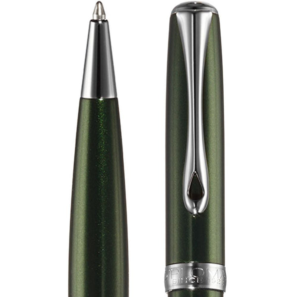 Diplomat, Ballpoint Pen, Excellence A2, Chrome, Evergreen-2