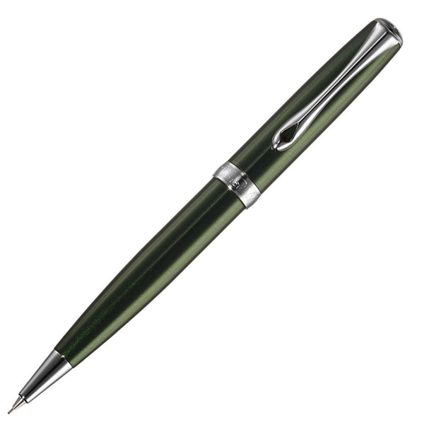 Diplomat, Pencil, Excellence A2, Chrome, Evergreen-1