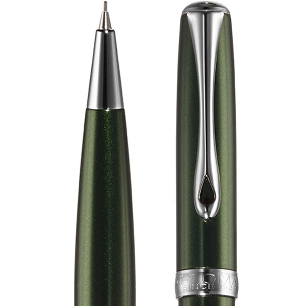 Diplomat, Pencil, Excellence A2, Chrome, Evergreen-2