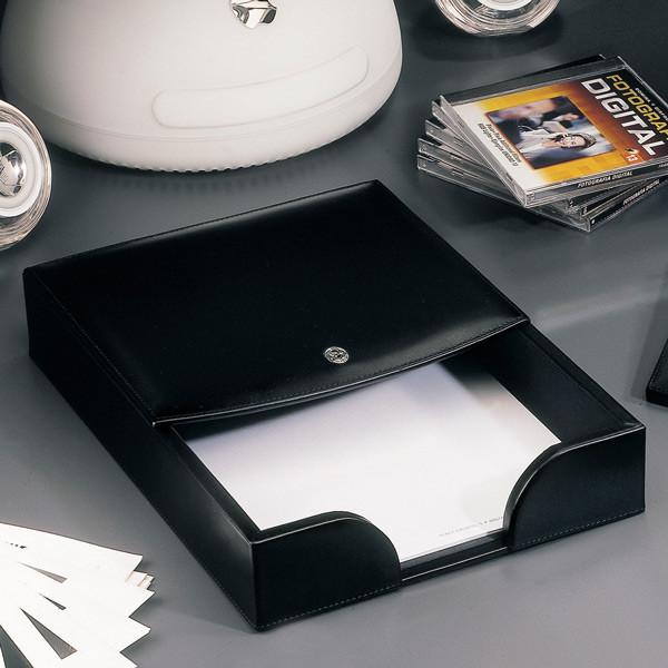 El Casco, Others, Calf Leather, Filing Tray, Black-1