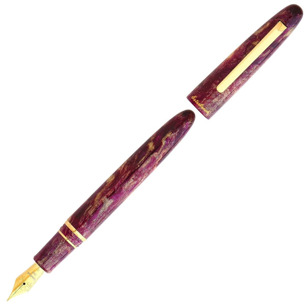 Esterbrook, Fountain Pen Gold Rush, Dreamer Purple-1