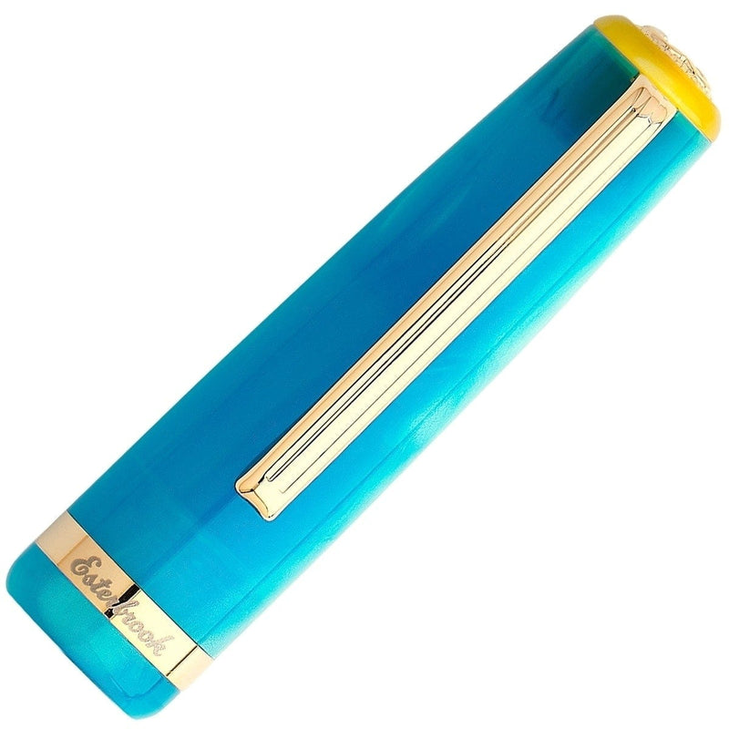 Esterbrook, Fountain Pen JR Pocket Pen Gold Trim, Blue Breeze-3