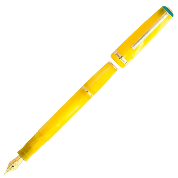 Esterbrook, Fountain Pen JR Pocket Pen Gold Trim, Lemon Twist-1