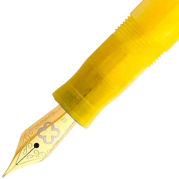 Esterbrook, Fountain Pen JR Pocket Pen Gold Trim, Lemon Twist-2