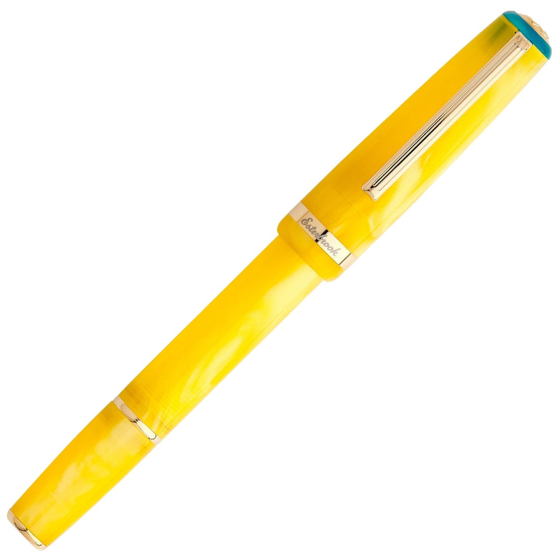 Esterbrook, Fountain Pen JR Pocket Pen Gold Trim, Lemon Twist-4