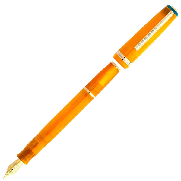 Esterbrook, Fountain Pen JR Pocket Pen Gold Trim, Orange Sunset-1