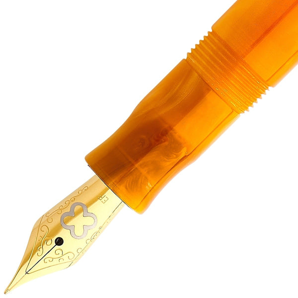 Esterbrook, Fountain Pen JR Pocket Pen Gold Trim, Orange Sunset-2