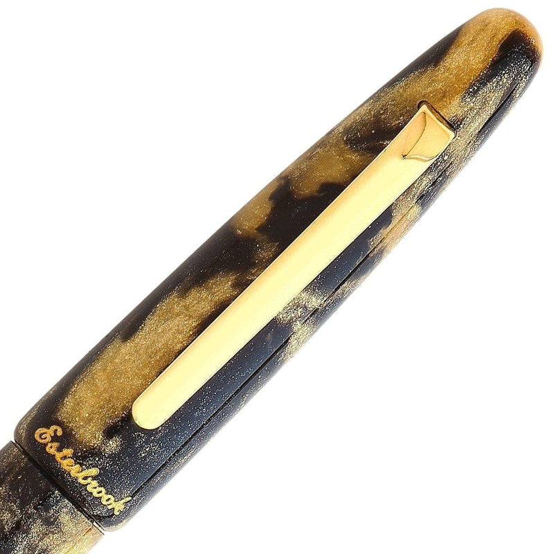 Esterbrook, Ballpoint Pen Gold Rush, Prospector Black-3