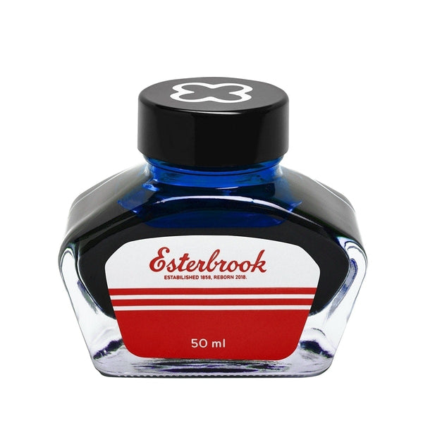Esterbrook, Ink Bottles, 50 Ml, Aqua-1