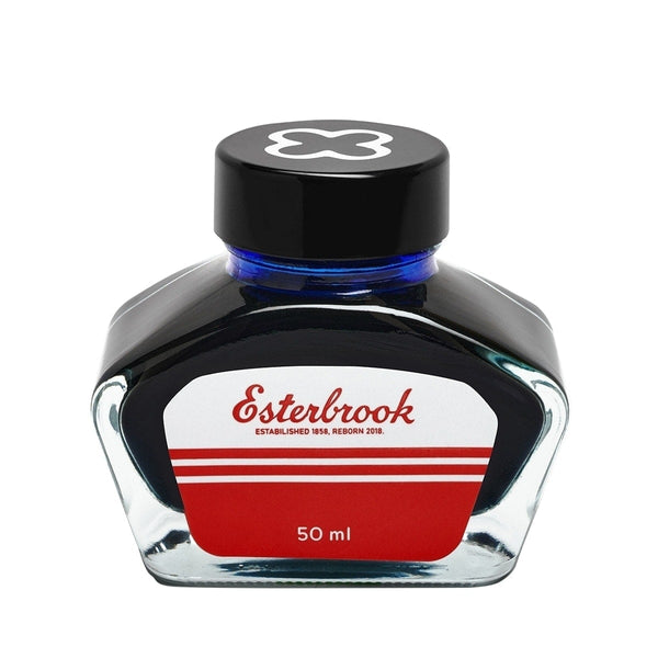 Esterbrook, Ink Bottles, 50 Ml, Cobalt Blue-1
