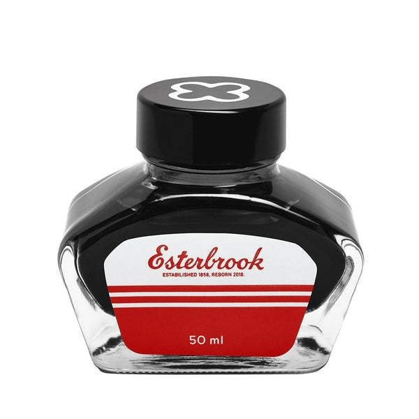 Esterbrook, Ink Bottles, 50 Ml, Ebony-1