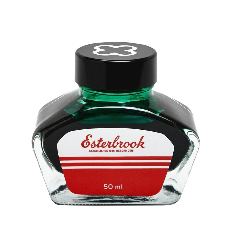 Esterbrook, Ink Bottles, 50 Ml, Evergreen-1