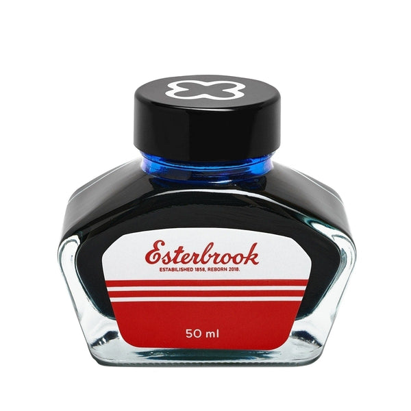 Esterbrook, Ink Bottles Shimmer, 50 Ml, Aqua-1