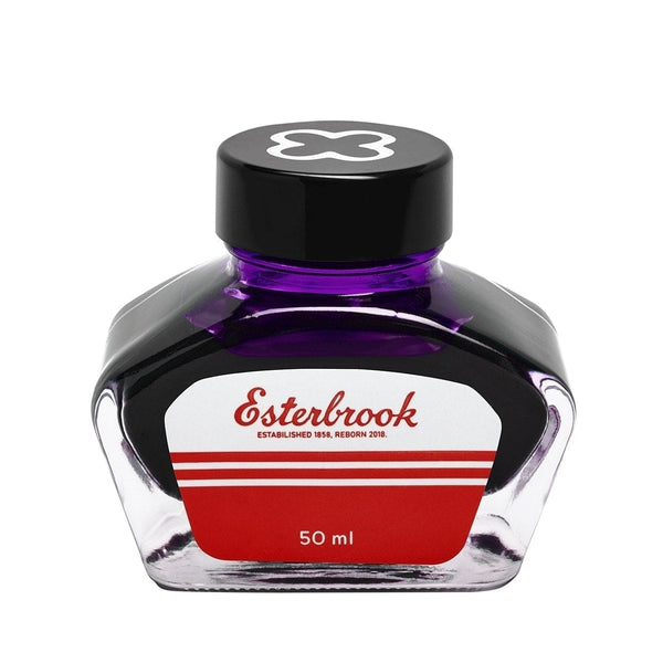 Esterbrook, Ink Bottles Shimmer, 50 Ml, Lilac-1