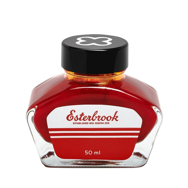 Esterbrook, Ink Bottles Shimmer, 50 Ml, Tangerine-1