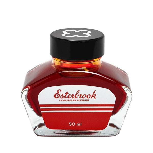 Esterbrook, Ink Bottles, 50 Ml, Tangerine-1