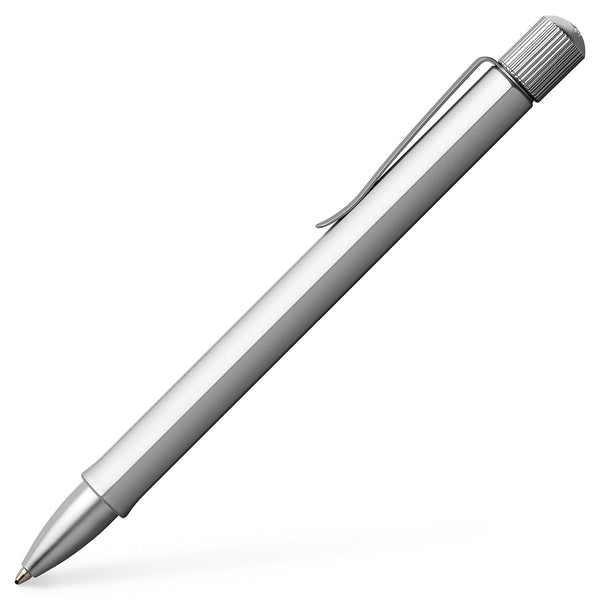 Faber-Castell, Ballpoint Pen Hexo, Silver-1