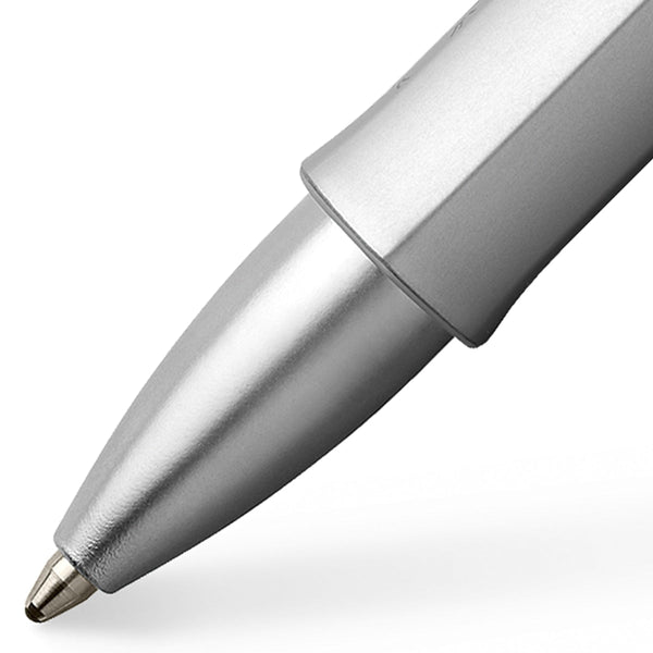 Faber-Castell, Ballpoint Pen Hexo, Silver-2