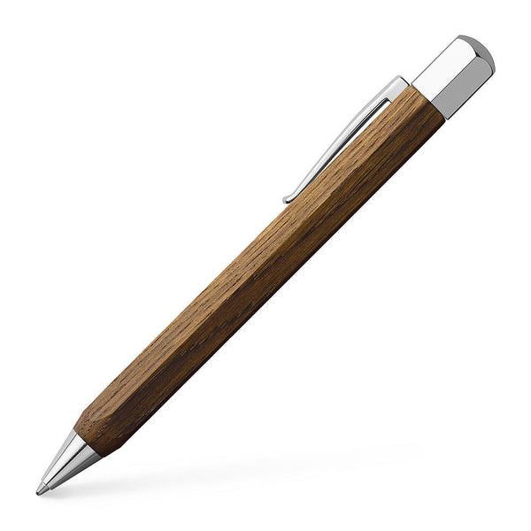 Faber-Castell, Ballpoint Pen, Ondoro, Smoked Oak-1