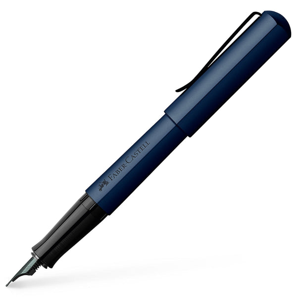 Faber-Castell, Fountain Pen Hexo, Blue-1