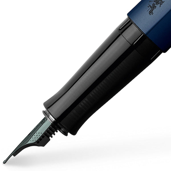 Faber-Castell, Fountain Pen Hexo, Blue-2