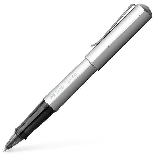 Faber-Castell, Rollerball Pen Hexo, Silver-1