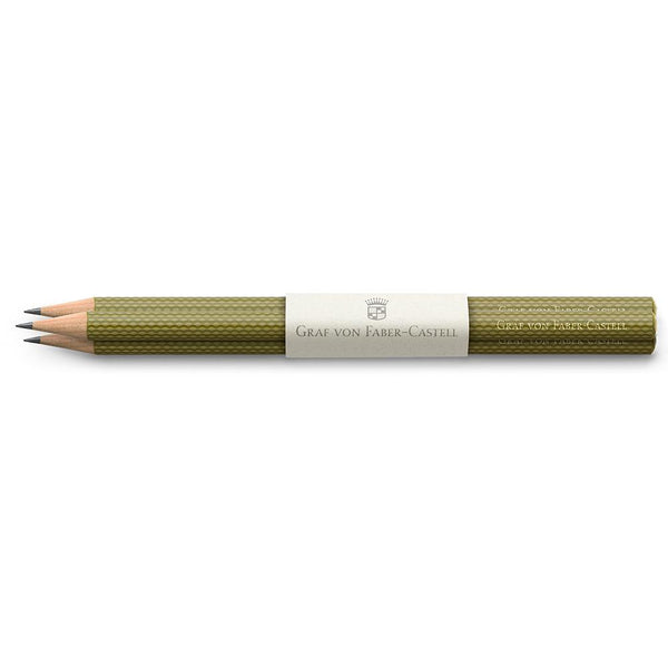 Graf von Faber-Castell, Pencil, Guilloche, Dark Green-2